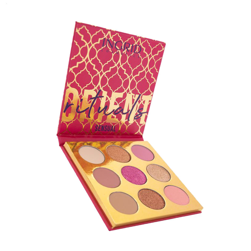 Палетка тіней для повік Ingrid Cosmetics Orient Rituals Sensual Eyeshadow Palette, 9 г