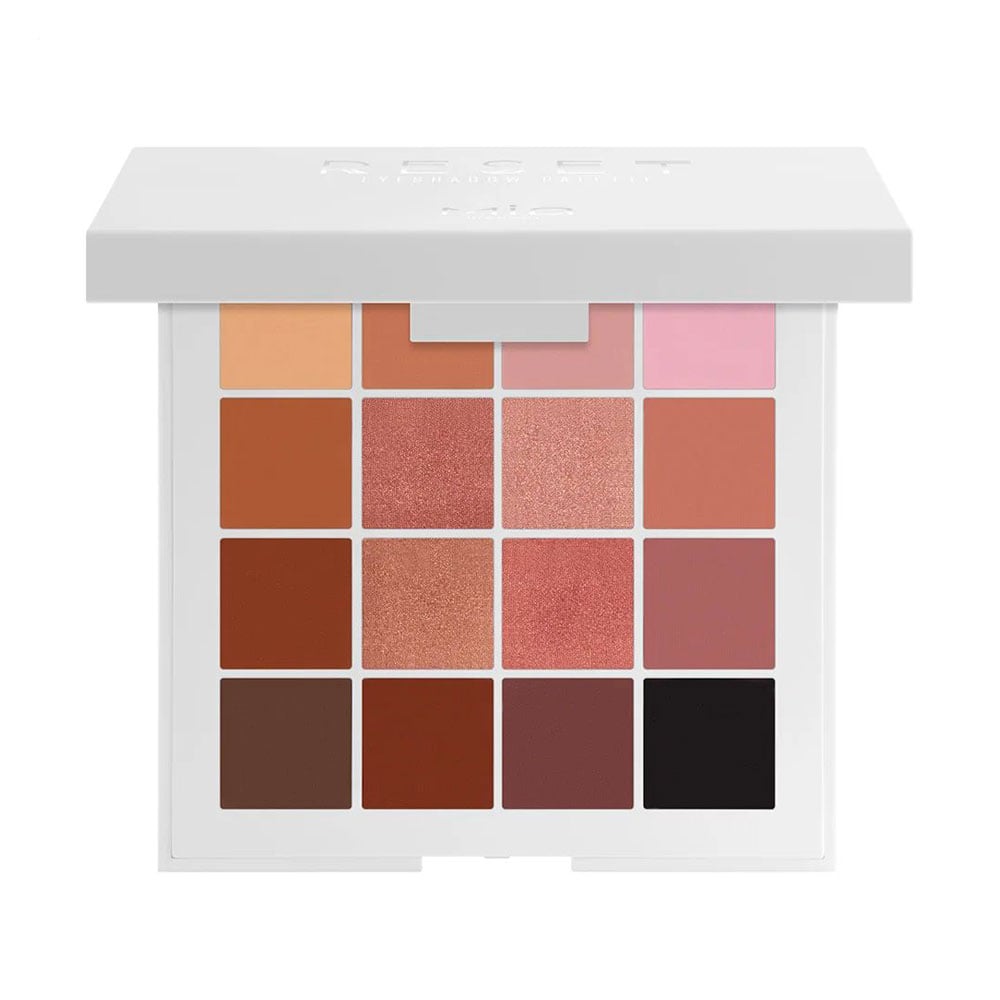Палетка тіней для повік Mia Cosmetics Reset Eyeshadow Palette 01 Essential, 24 г